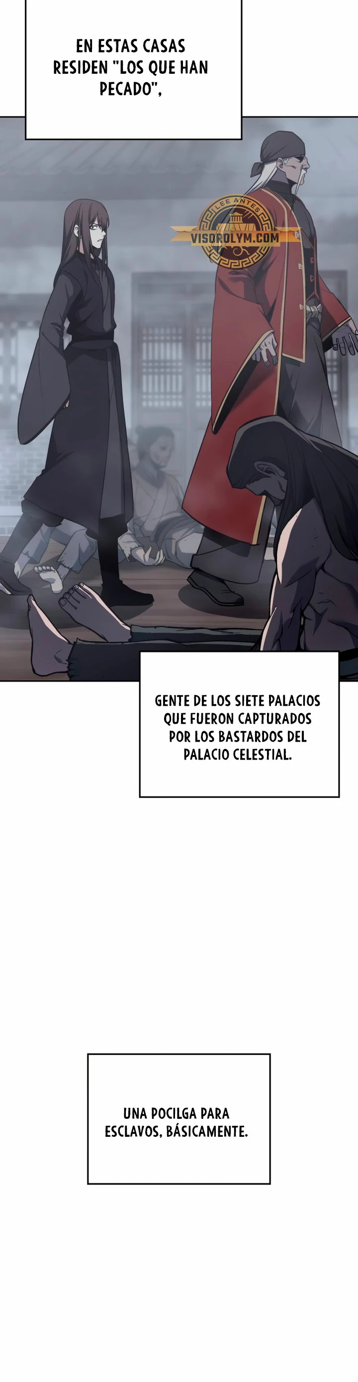 Reencarne como el heredero loco Capitulo 118 página 23