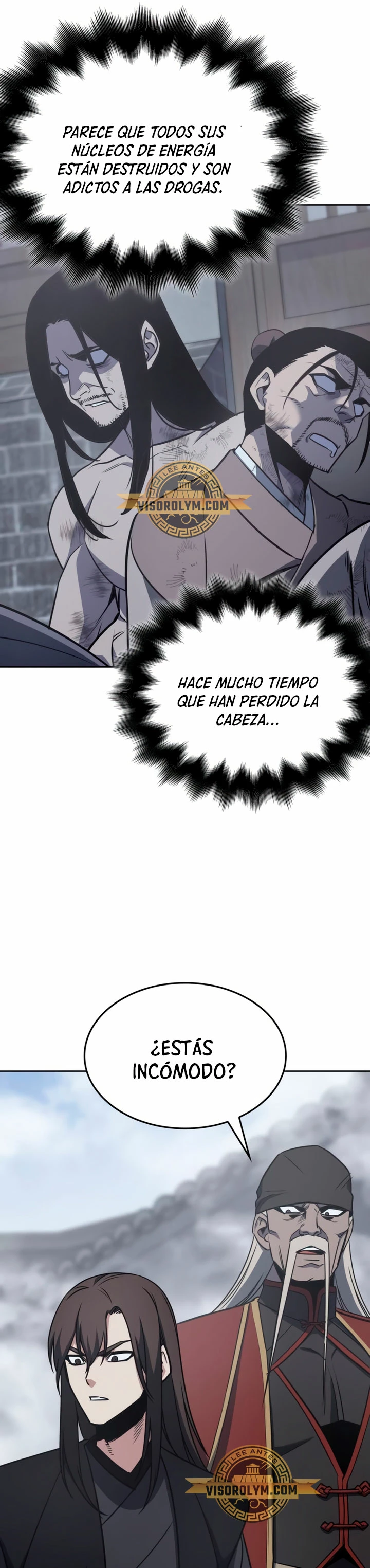 Reencarne como el heredero loco Capitulo 118 página 24