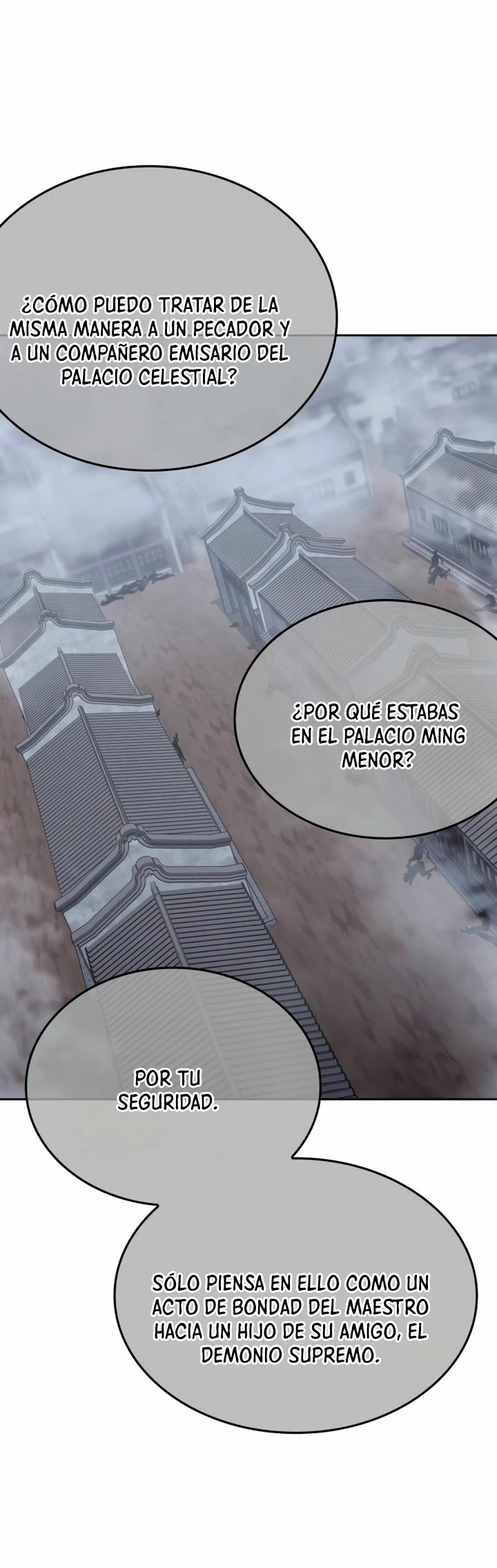 Reencarne como el heredero loco Capitulo 118 página 26
