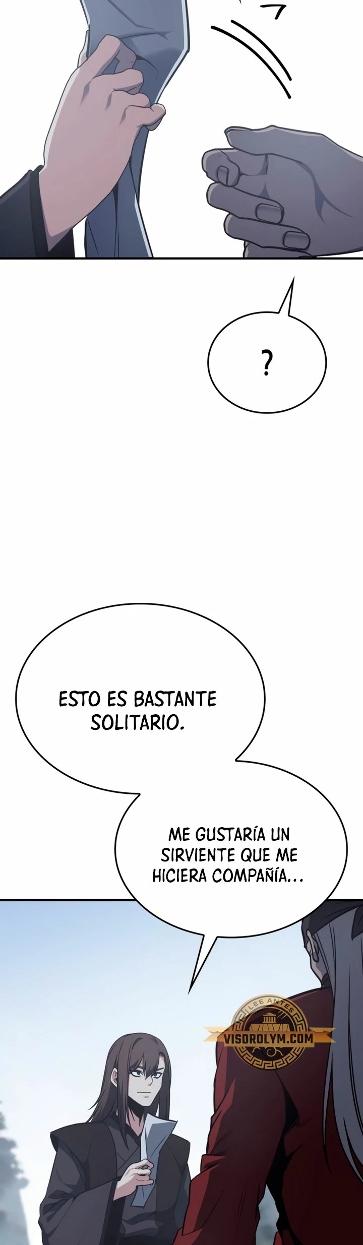 Reencarne como el heredero loco Capitulo 118 página 42