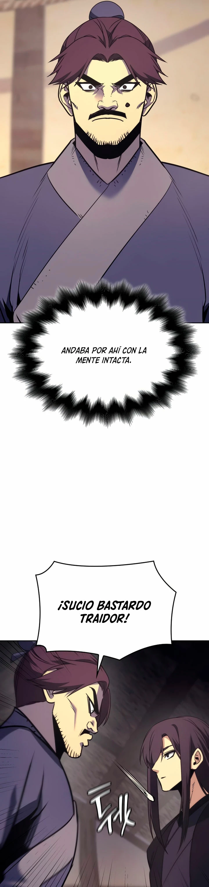 Reencarne como el heredero loco Capitulo 118 página 49