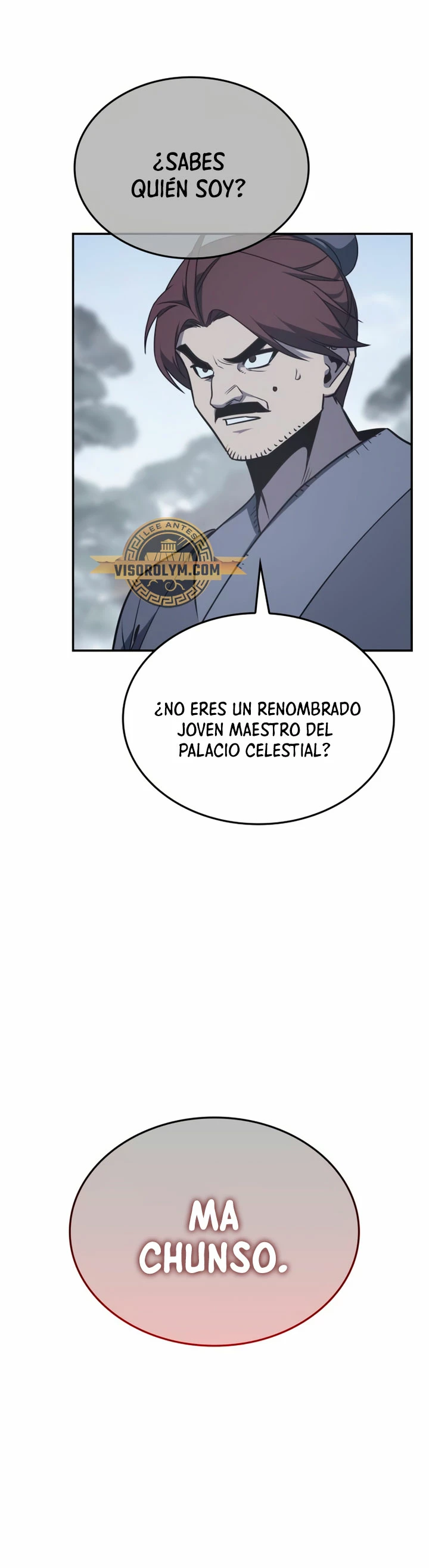 Reencarne como el heredero loco Capitulo 118 página 65