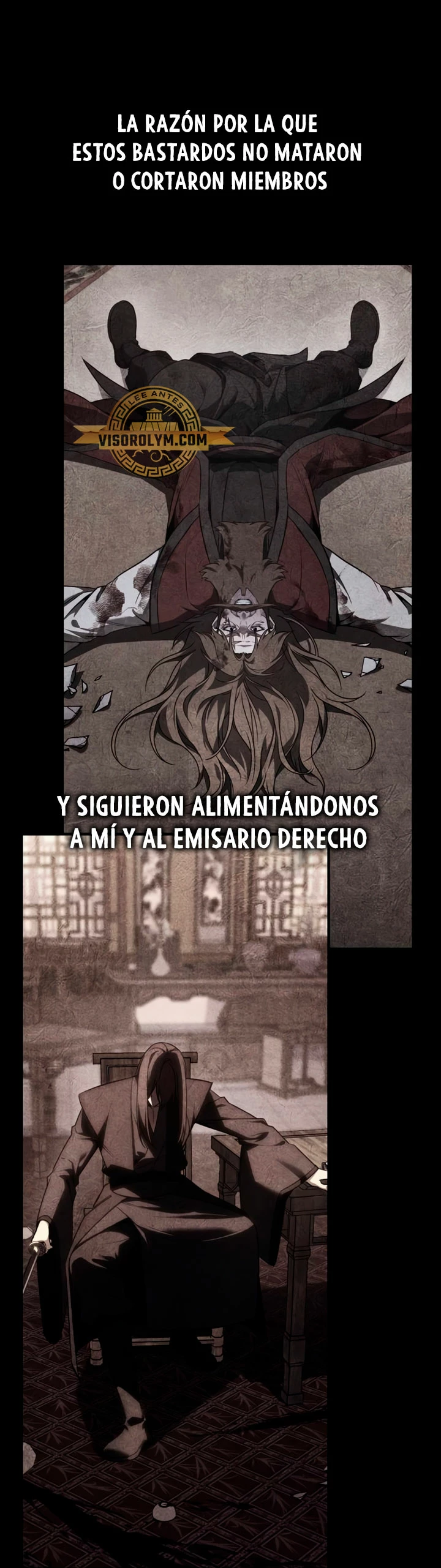 Reencarne como el heredero loco Capitulo 118 página 98