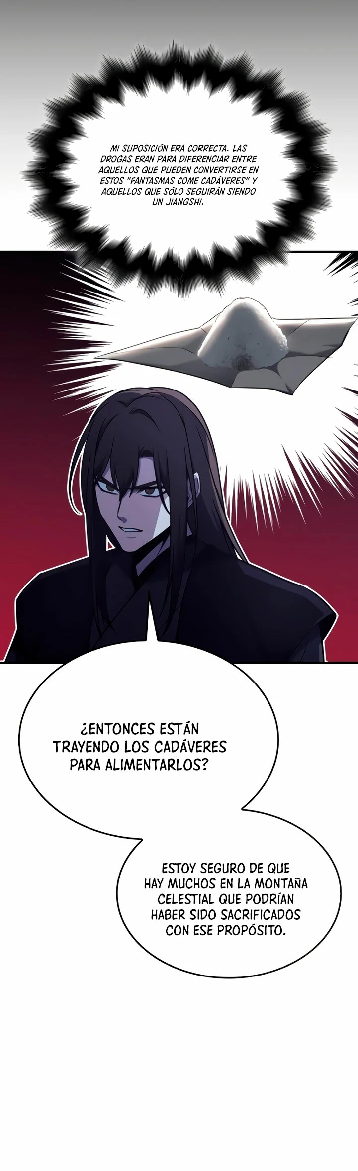 Reencarne como el heredero loco Capitulo 119 página 28