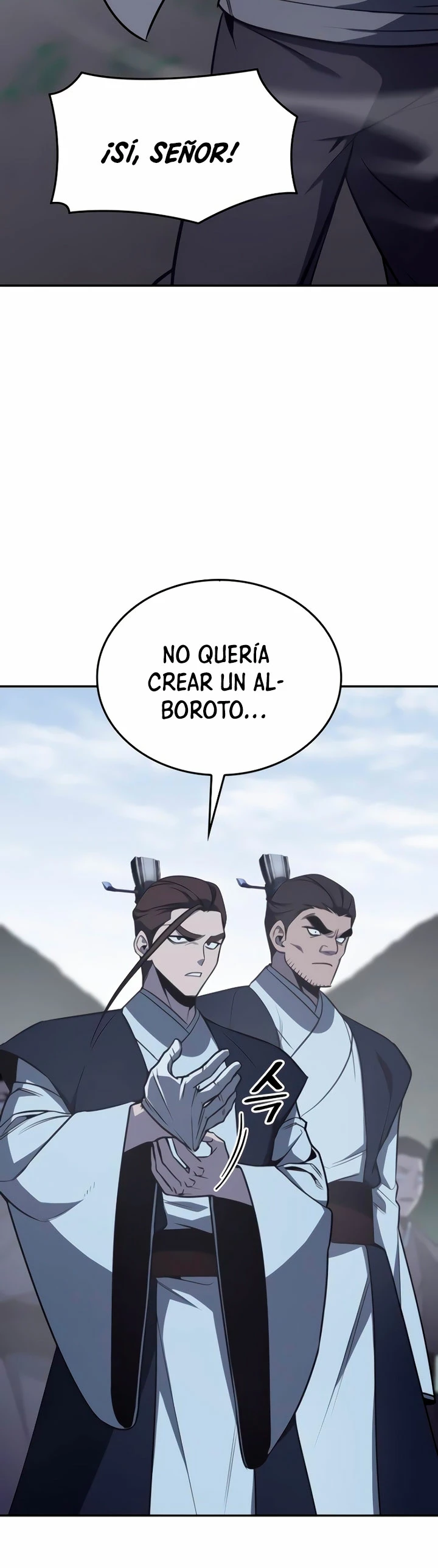 Reencarne como el heredero loco Capitulo 119 página 49