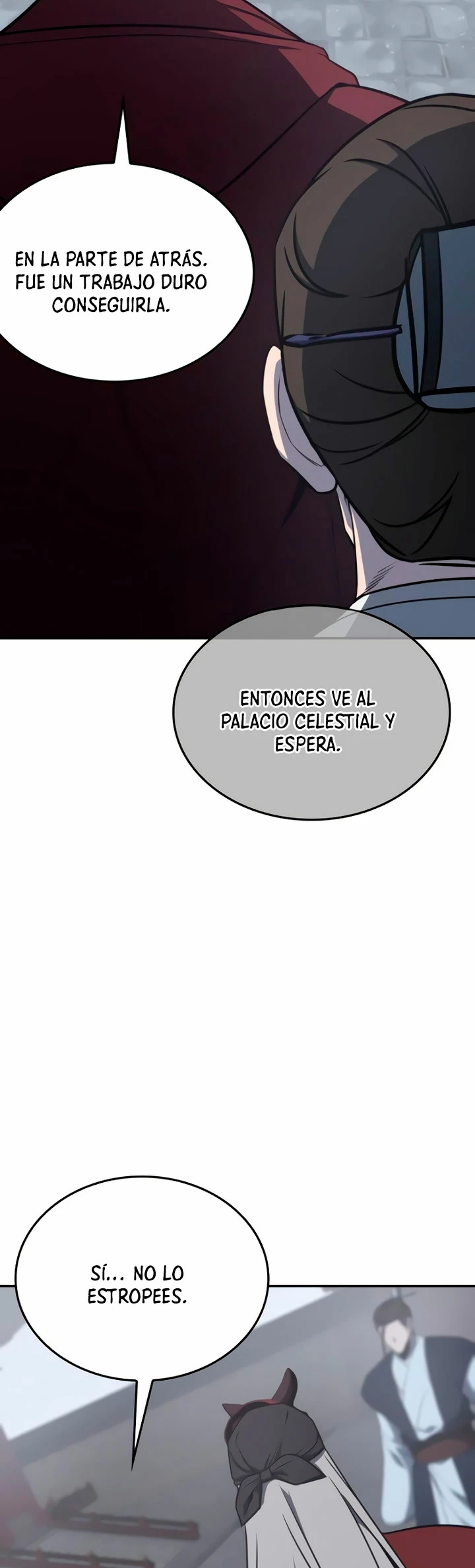 Reencarne como el heredero loco Capitulo 119 página 62