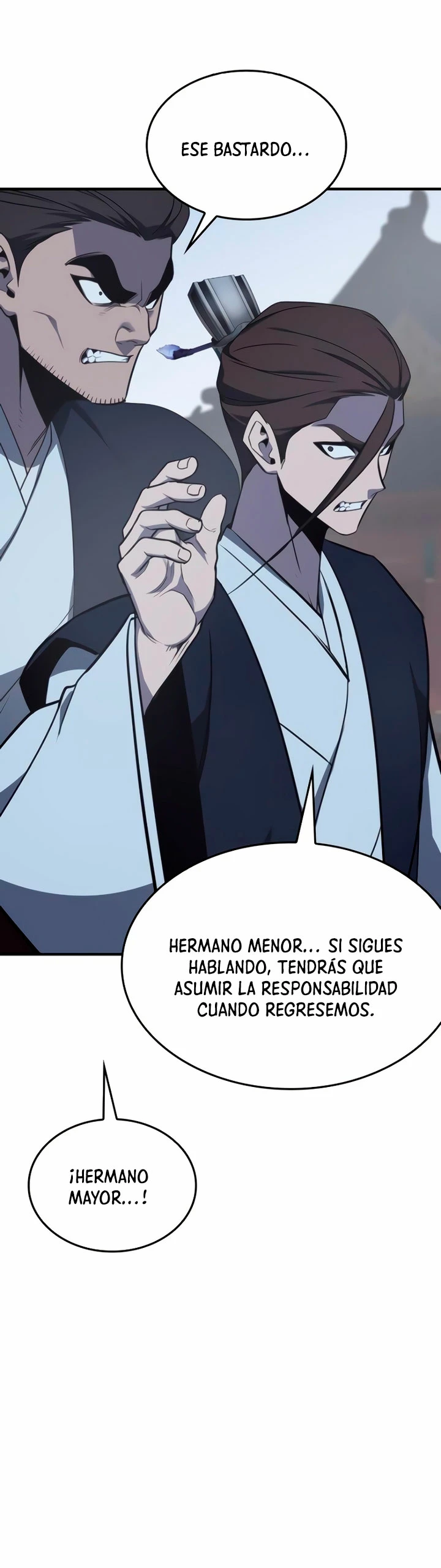 Reencarne como el heredero loco Capitulo 119 página 68