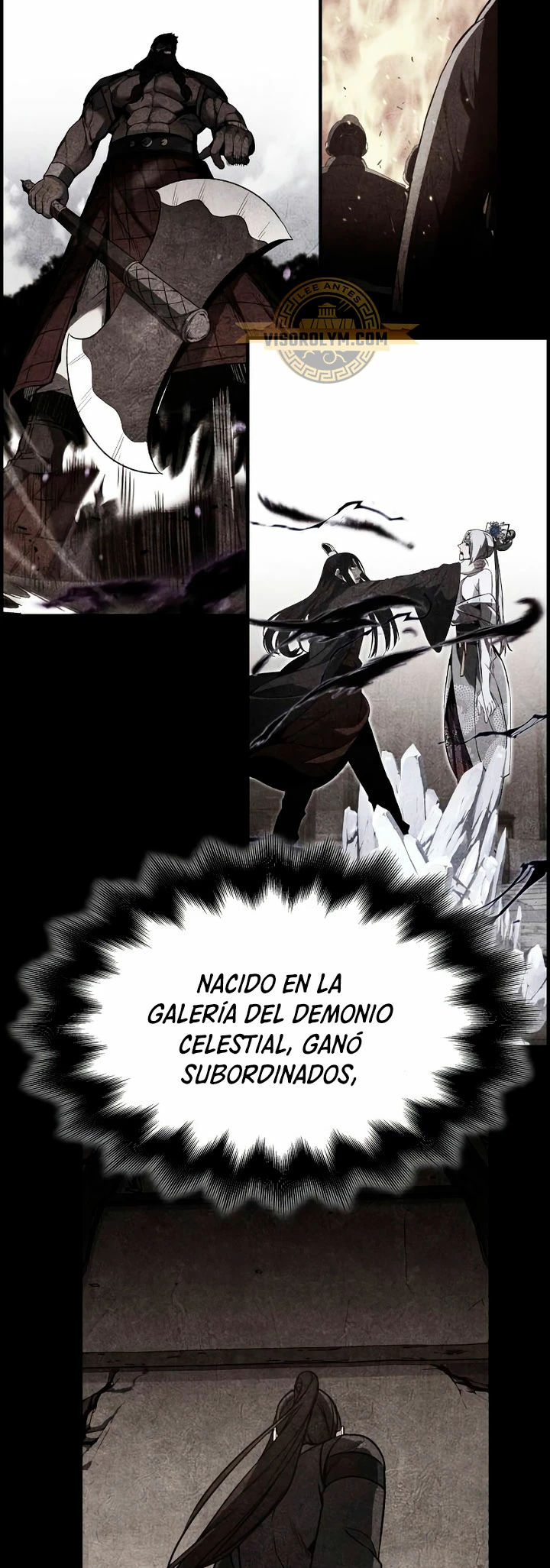 Reencarne como el heredero loco Capitulo 120 página 6