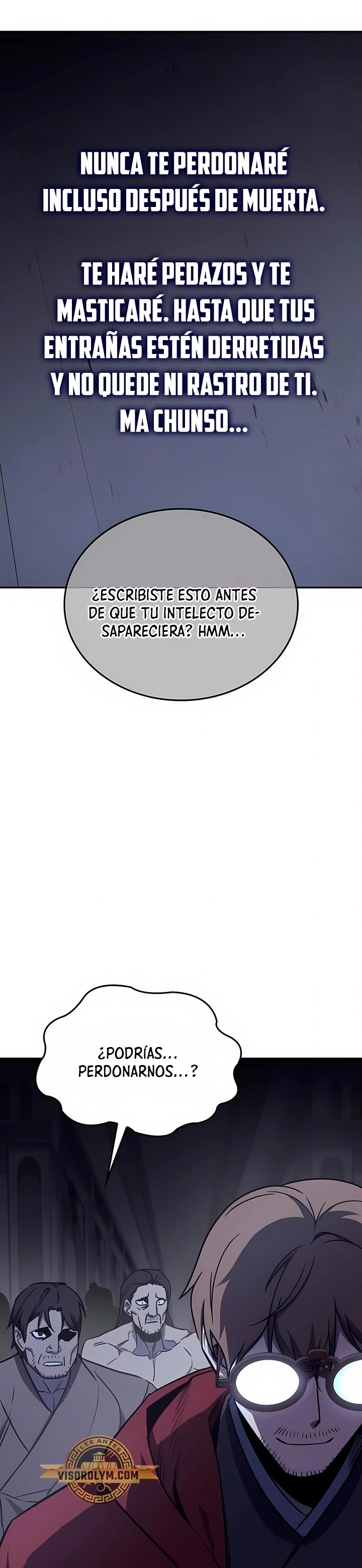 Reencarne como el heredero loco Capitulo 121 página 48