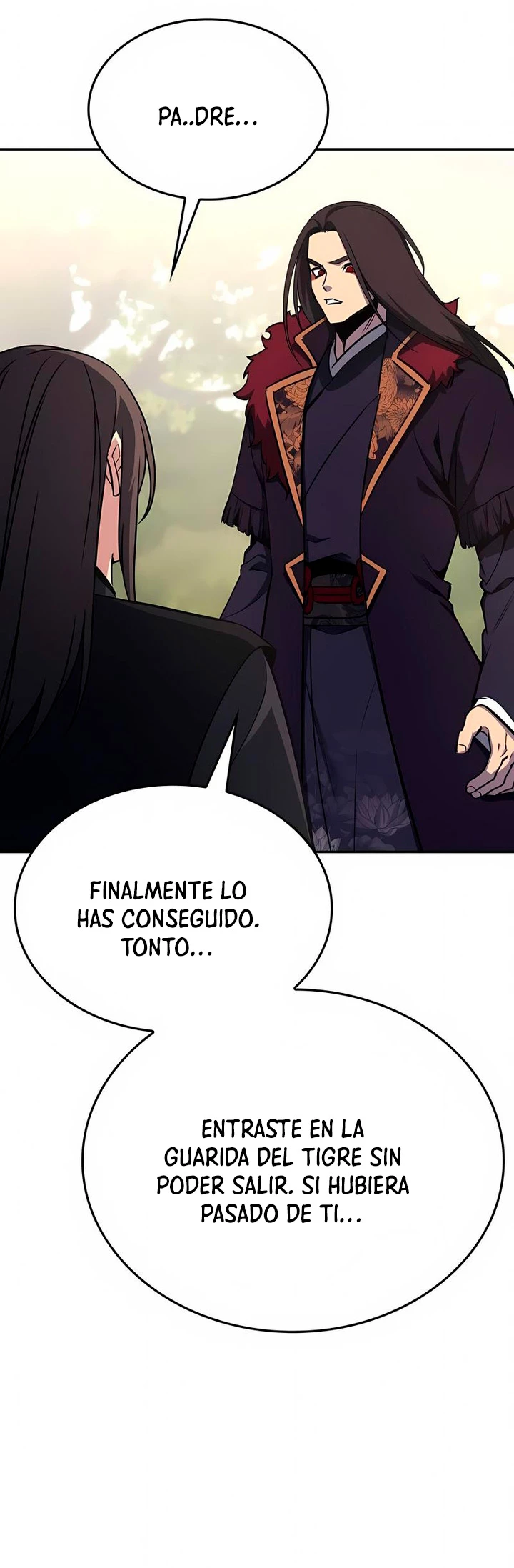 Reencarne como el heredero loco Capitulo 121 página 64