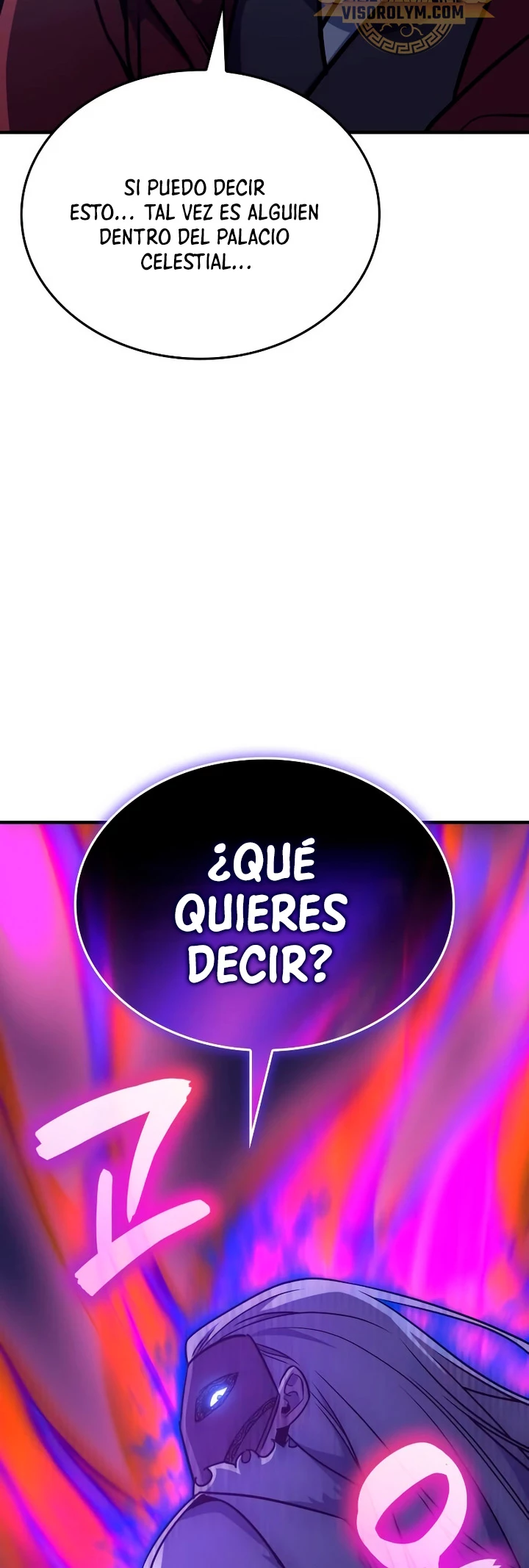 Reencarne como el heredero loco Capitulo 122 página 38