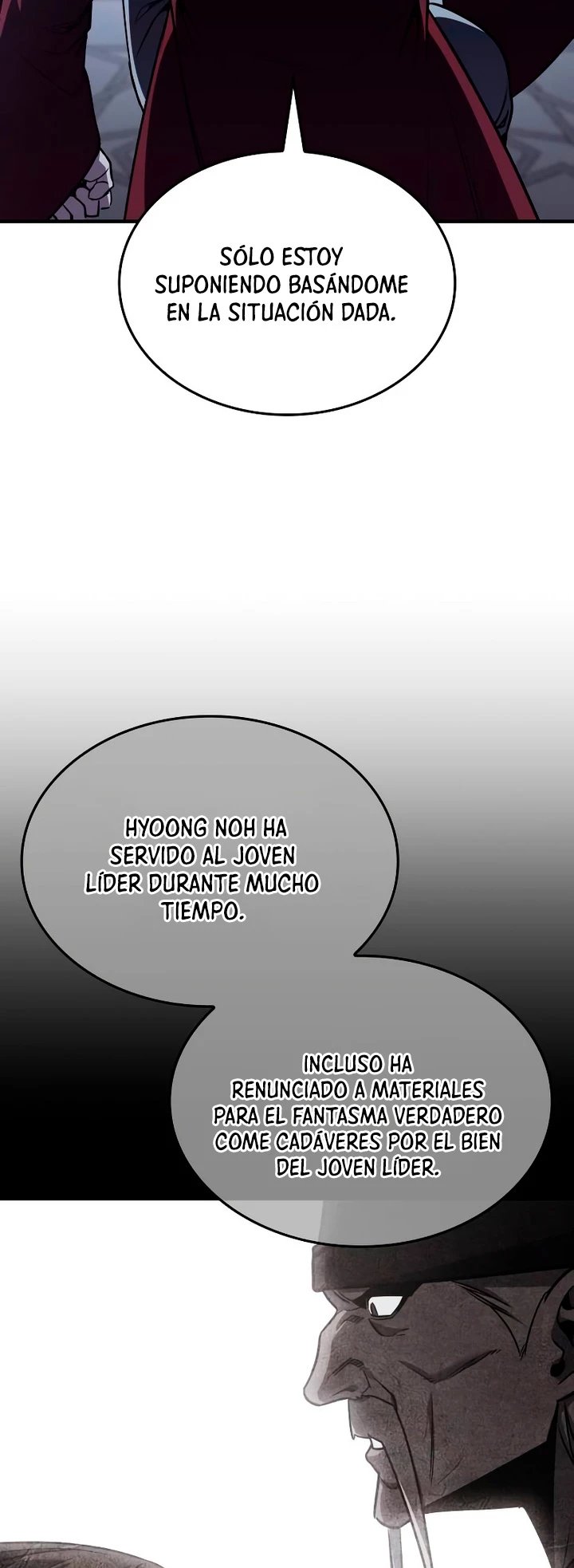 Reencarne como el heredero loco Capitulo 122 página 41