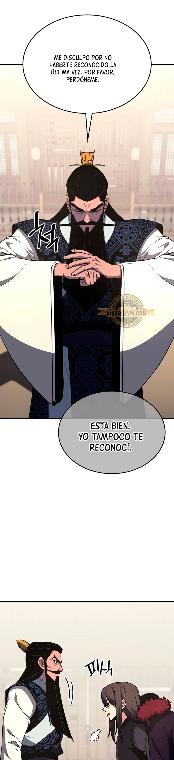Reencarne como el heredero loco Capitulo 122 página 50
