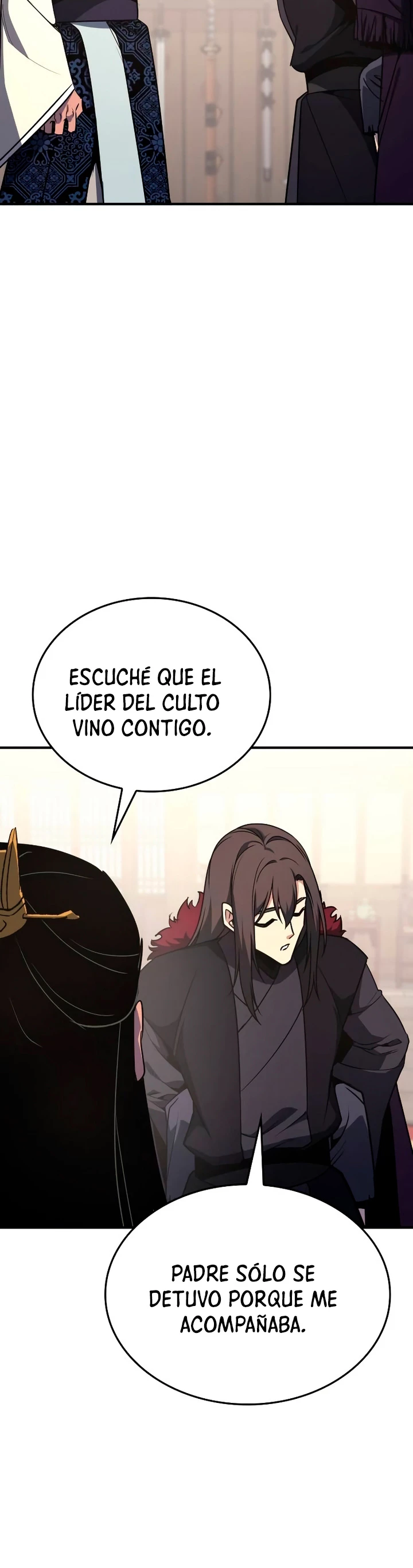 Reencarne como el heredero loco Capitulo 122 página 51