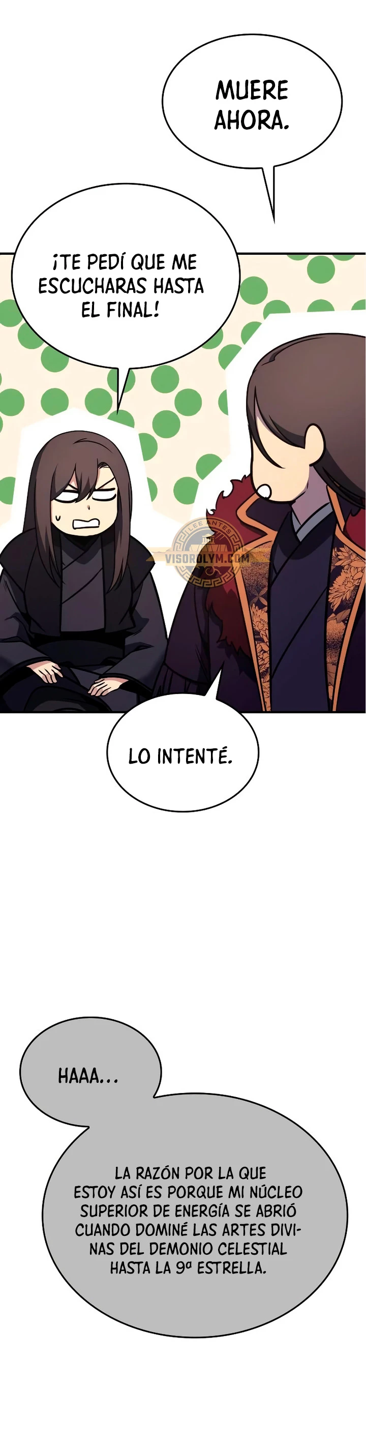 Reencarne como el heredero loco Capitulo 122 página 6