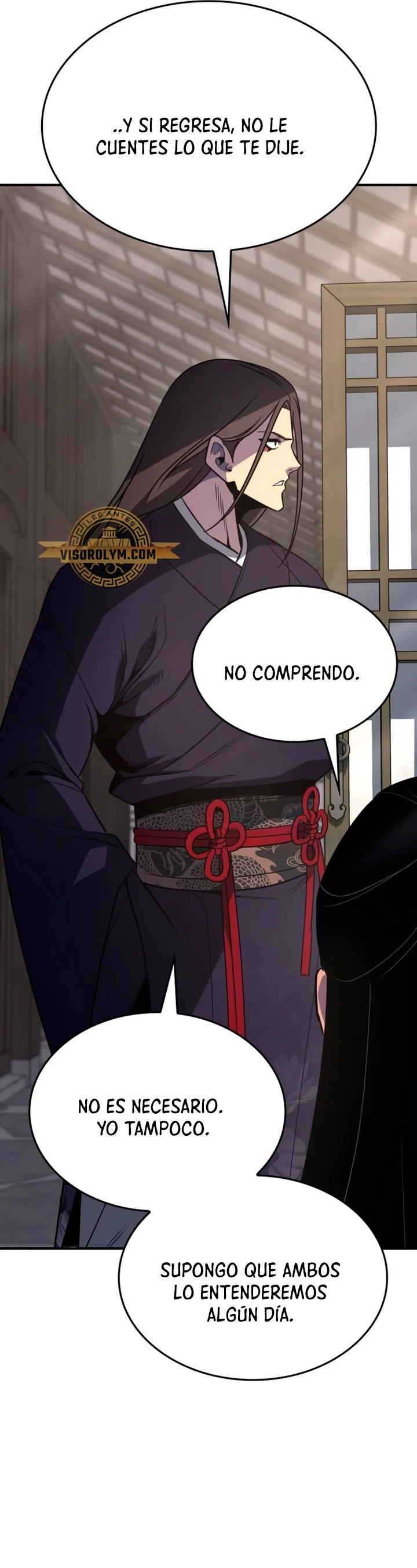 Reencarne como el heredero loco Capitulo 123 página 34