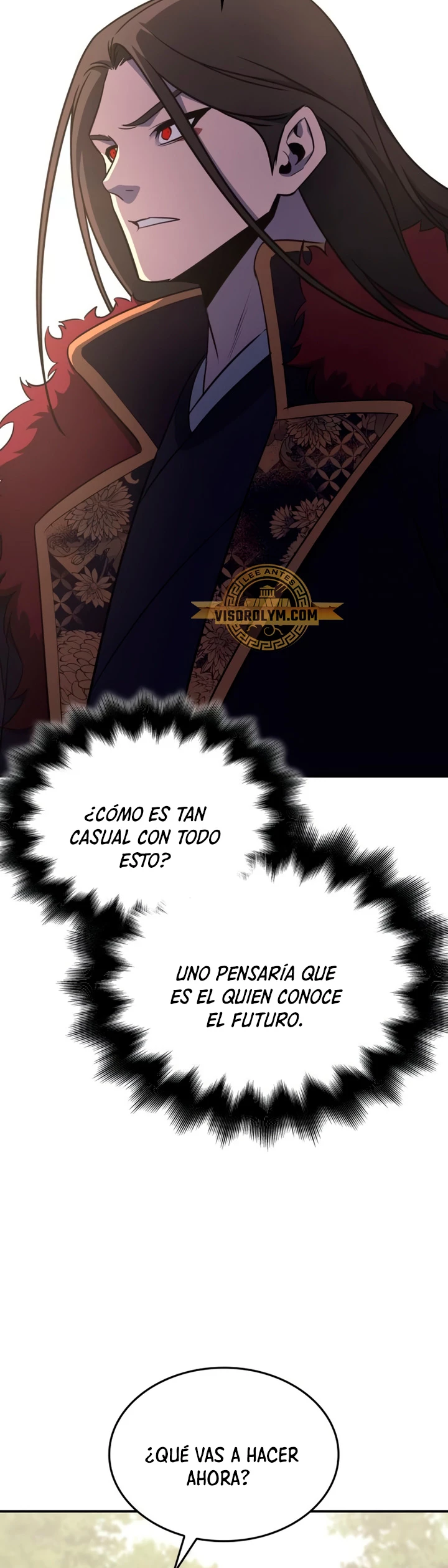 Reencarne como el heredero loco Capitulo 123 página 42