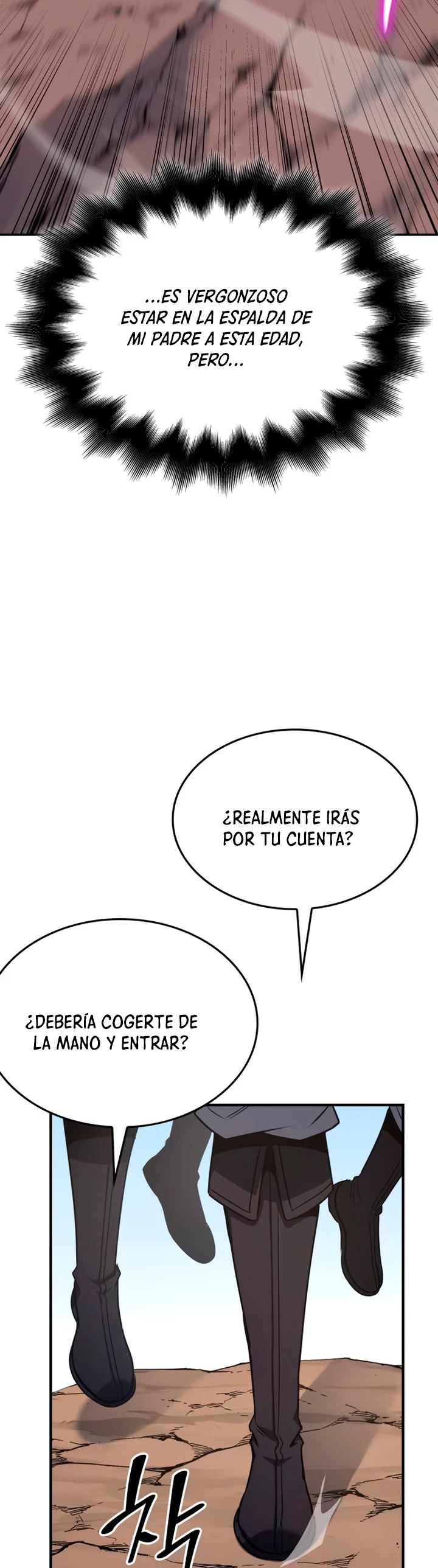 Reencarne como el heredero loco Capitulo 123 página 46