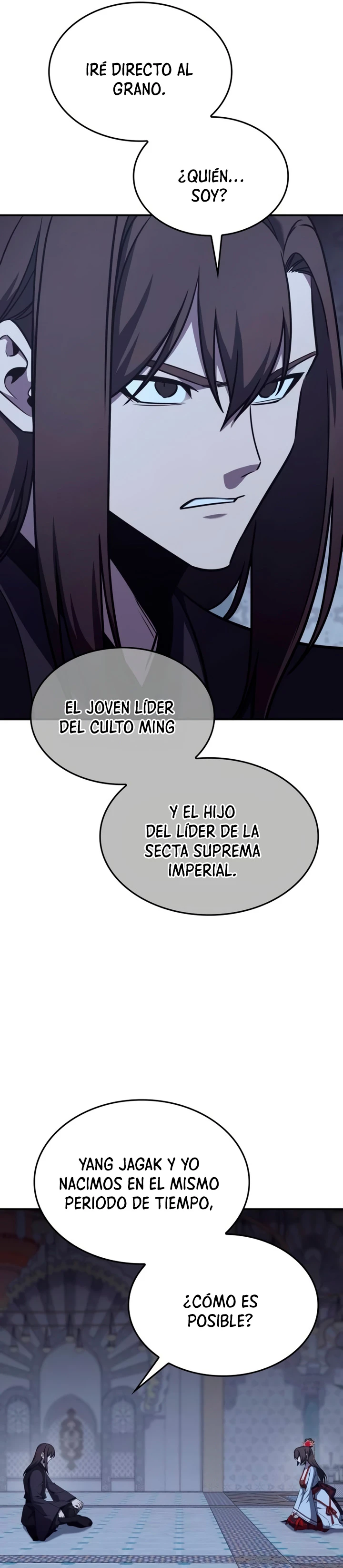 Reencarne como el heredero loco Capitulo 123 página 61