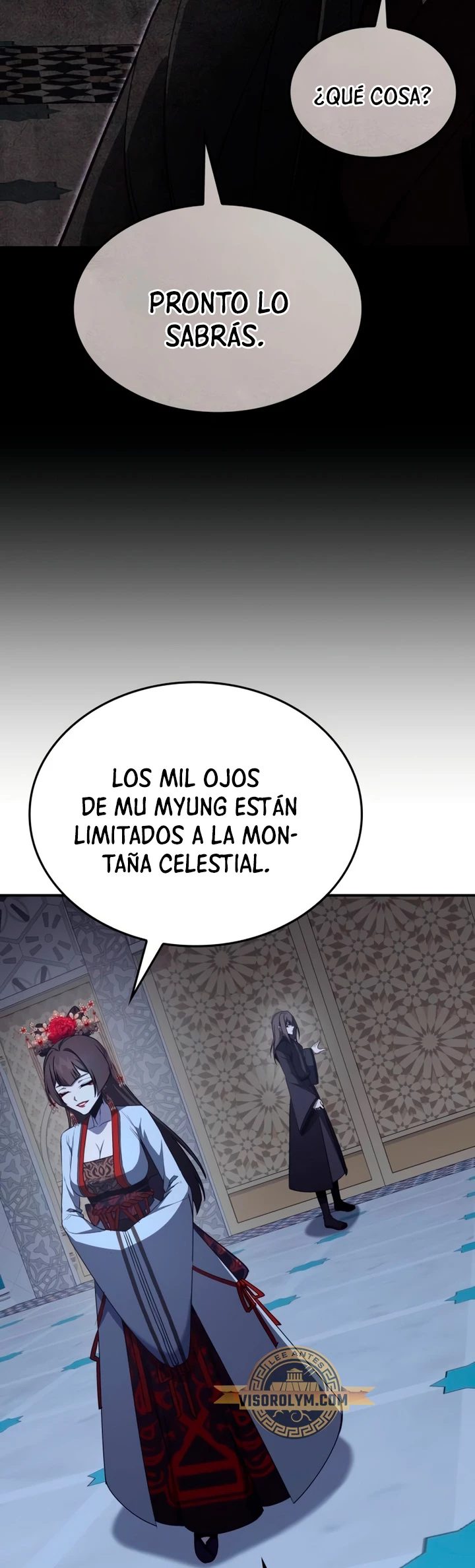 Reencarne como el heredero loco Capitulo 123 página 77