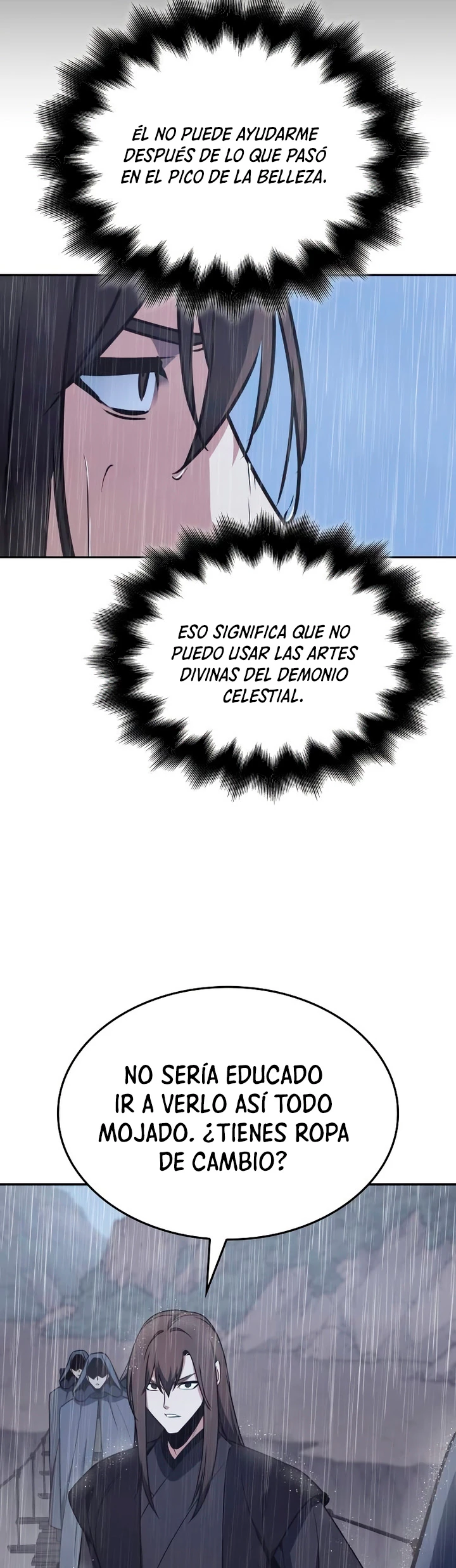 Reencarne como el heredero loco Capitulo 124 página 19
