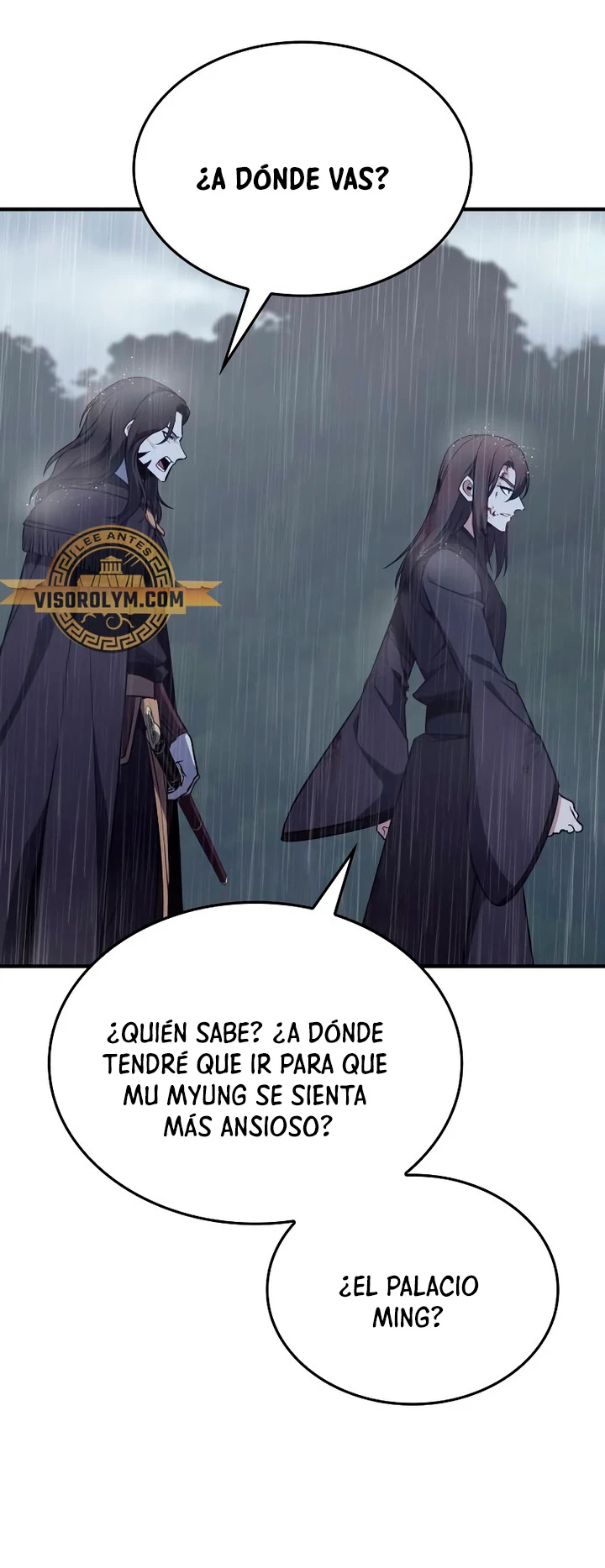 Reencarne como el heredero loco Capitulo 124 página 34