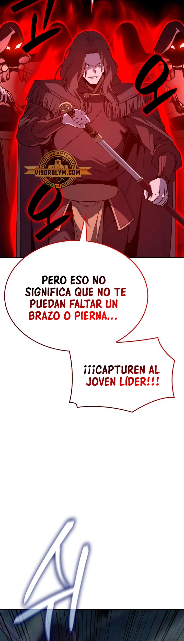 Reencarne como el heredero loco Capitulo 124 página 39