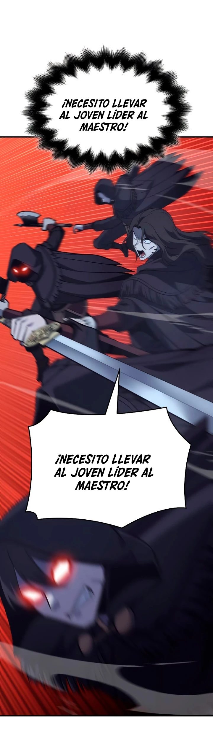 Reencarne como el heredero loco Capitulo 124 página 49