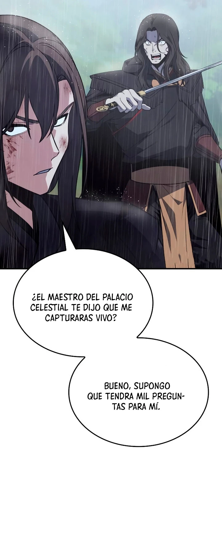 Reencarne como el heredero loco Capitulo 124 página 54