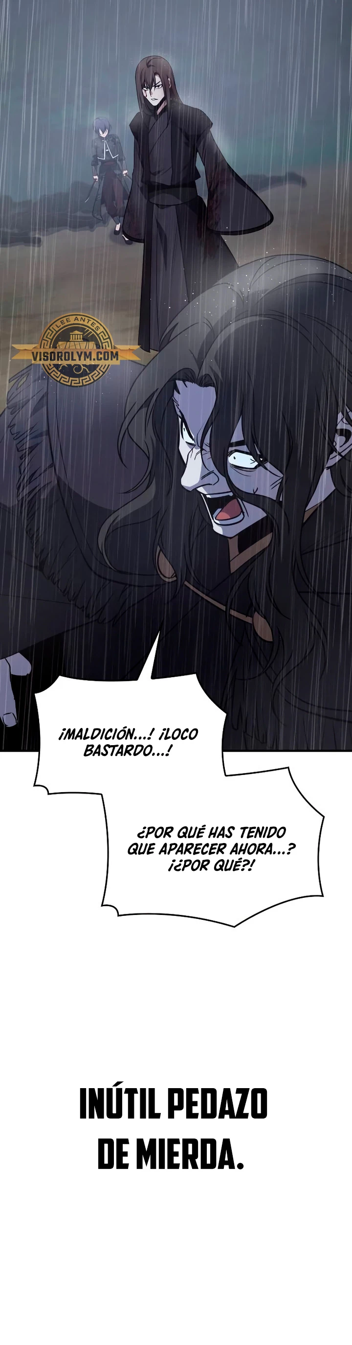 Reencarne como el heredero loco Capitulo 124 página 57
