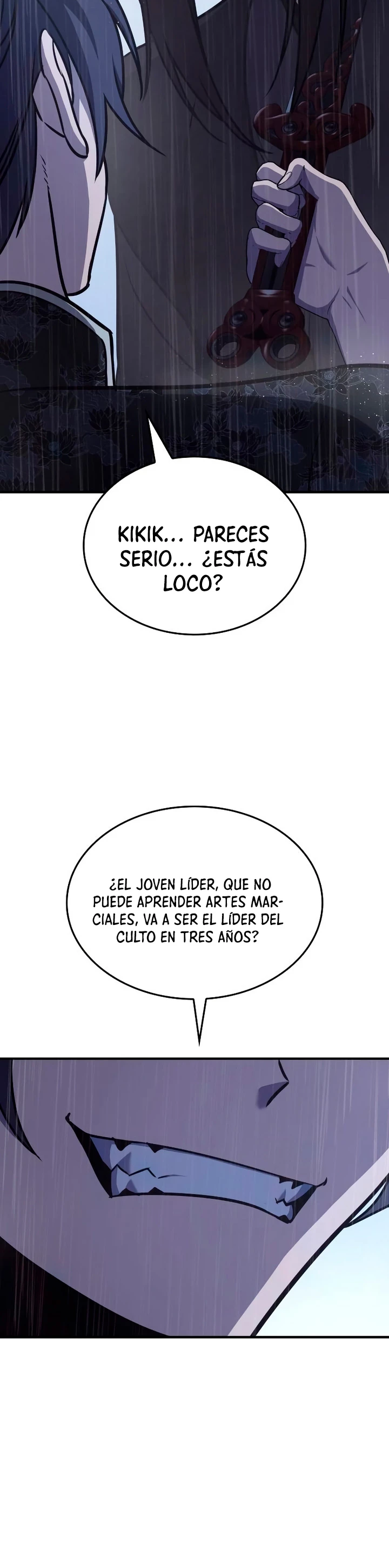 Reencarne como el heredero loco Capitulo 124 página 69