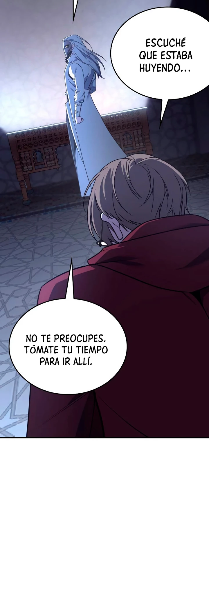 Reencarne como el heredero loco Capitulo 125 página 27
