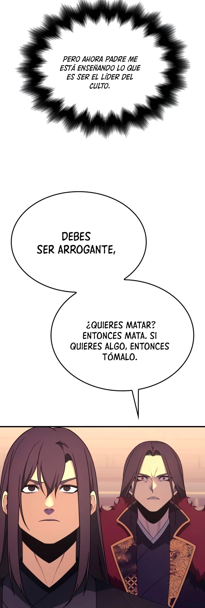 Reencarne como el heredero loco Capitulo 126 página 19