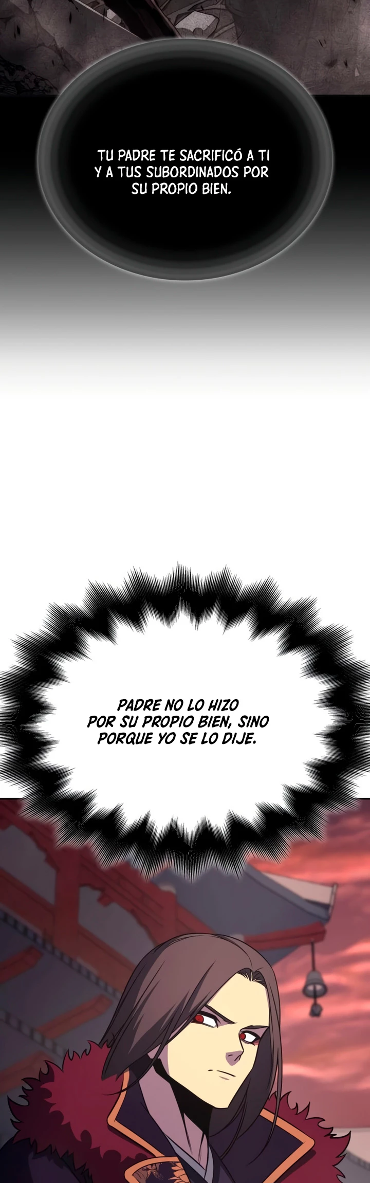 Reencarne como el heredero loco Capitulo 126 página 36