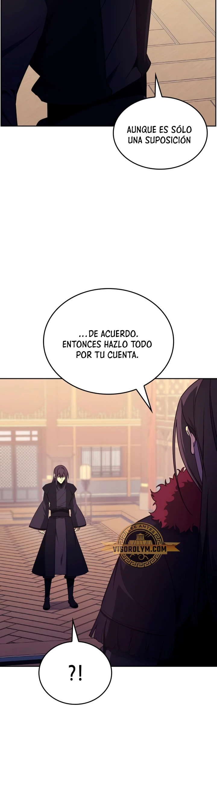 Reencarne como el heredero loco Capitulo 126 página 5