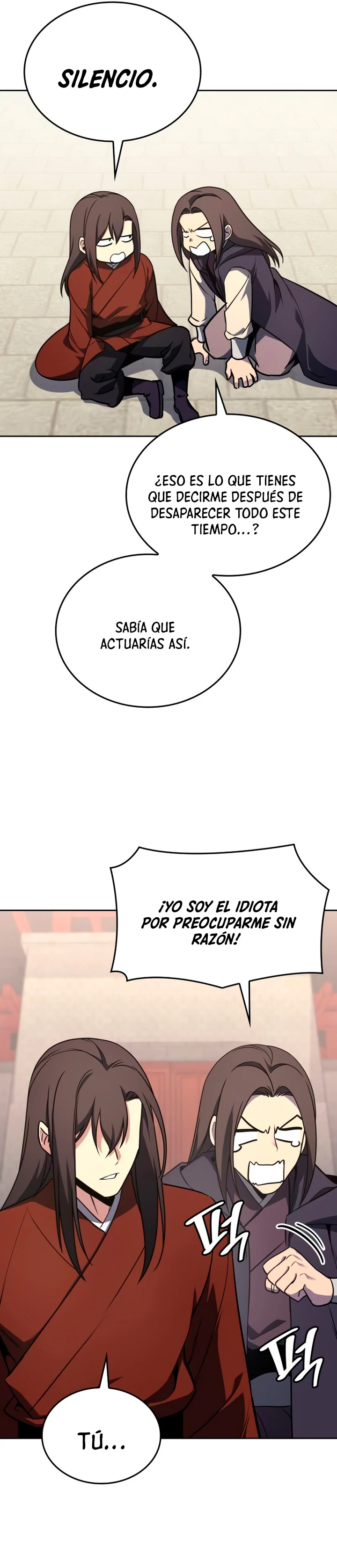 Reencarne como el heredero loco Capitulo 126 página 50