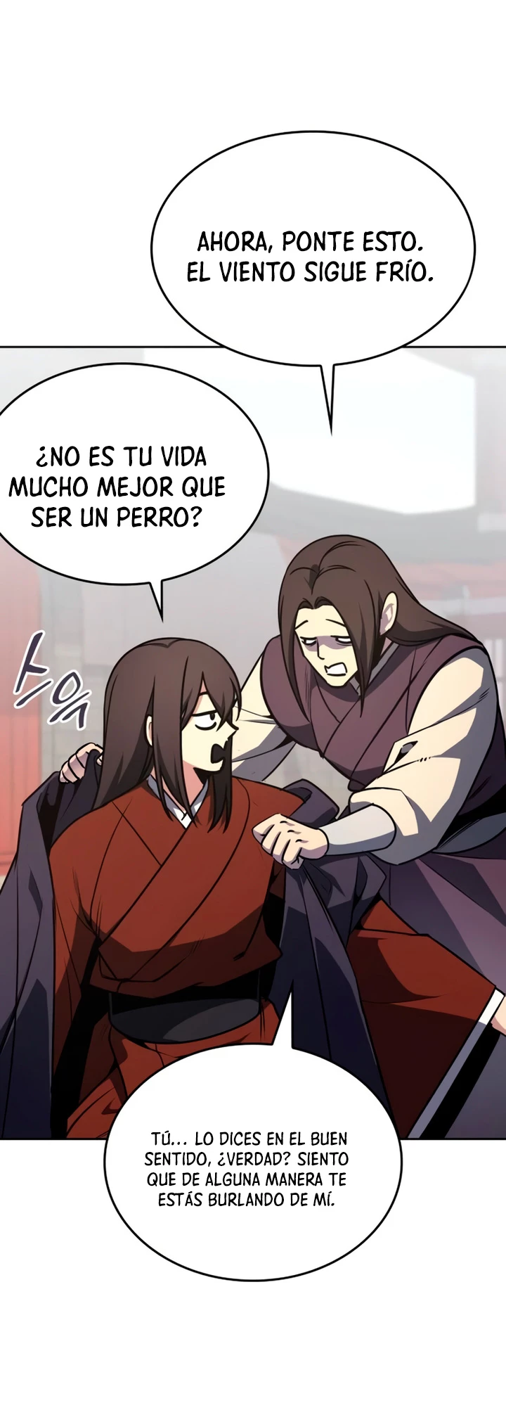 Reencarne como el heredero loco Capitulo 126 página 52
