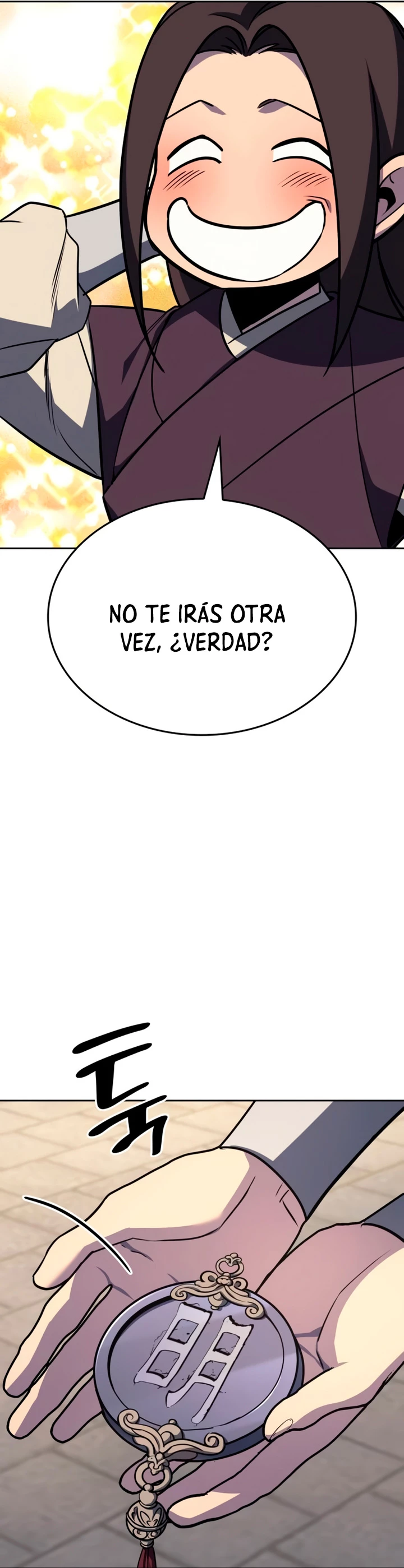 Reencarne como el heredero loco Capitulo 126 página 54