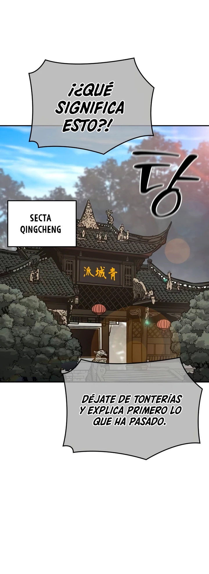 Reencarne como el heredero loco Capitulo 127 página 55