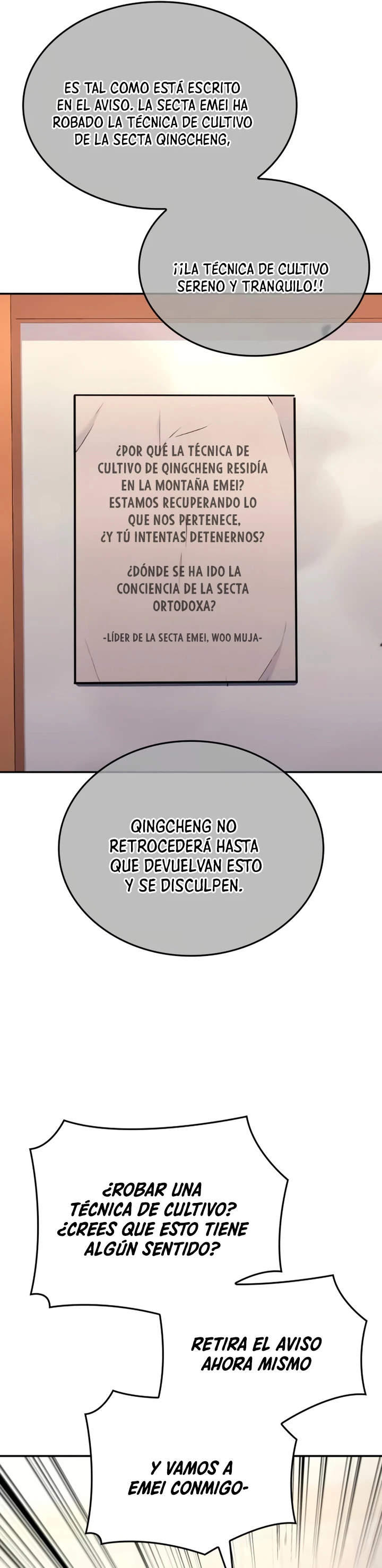 Reencarne como el heredero loco Capitulo 127 página 57