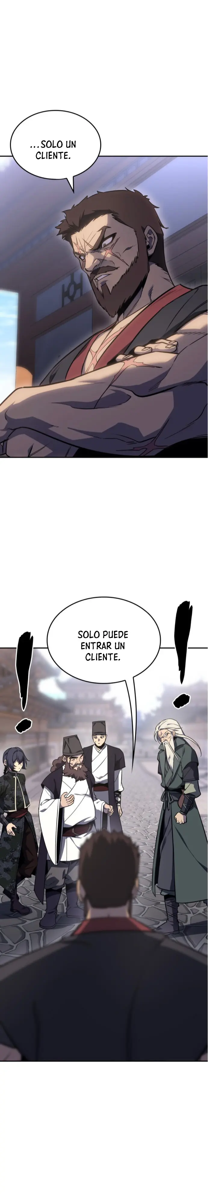 Reencarne como el heredero loco Capitulo 128 página 32