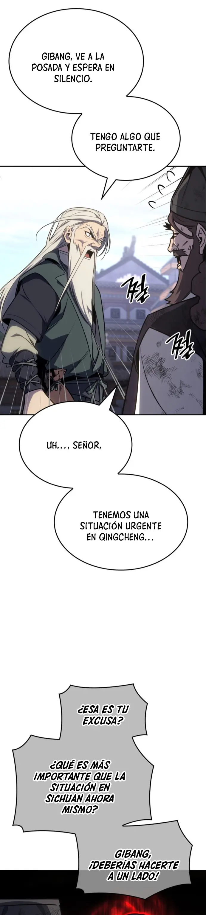 Reencarne como el heredero loco Capitulo 128 página 34