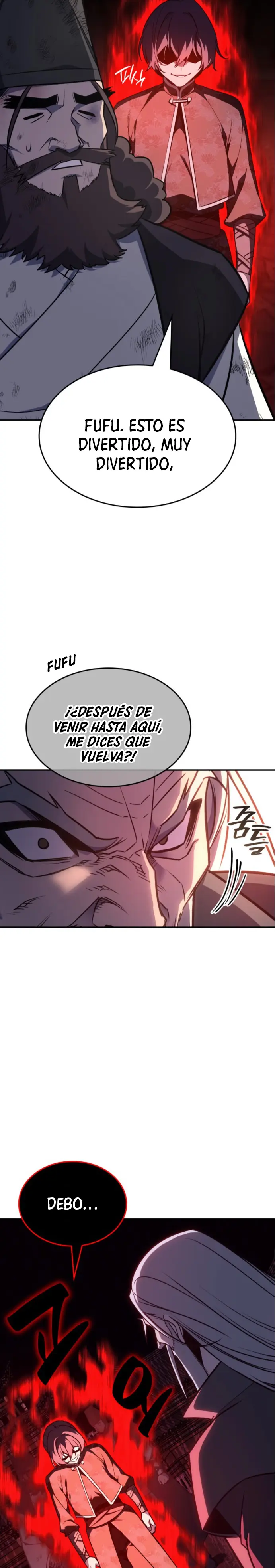 Reencarne como el heredero loco Capitulo 128 página 35