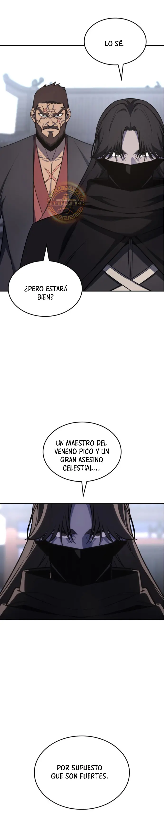 Reencarne como el heredero loco Capitulo 128 página 56
