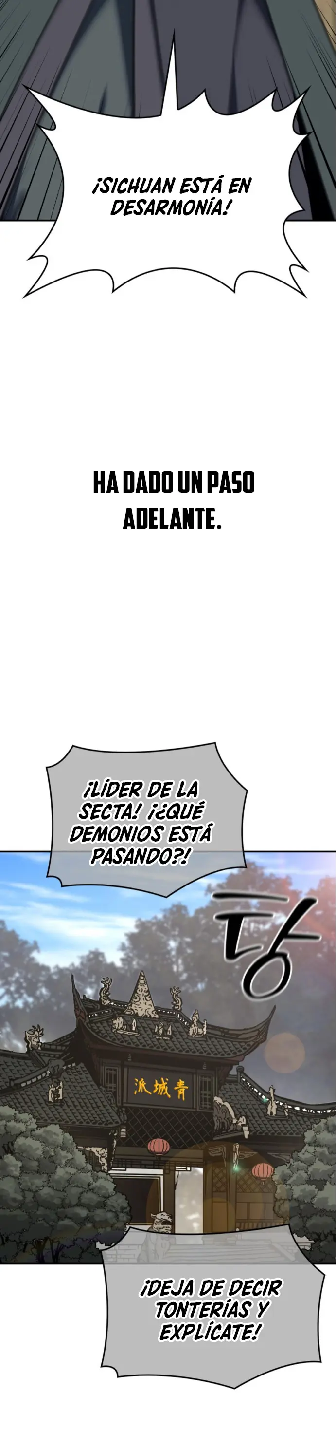 Reencarne como el heredero loco Capitulo 128 página 7