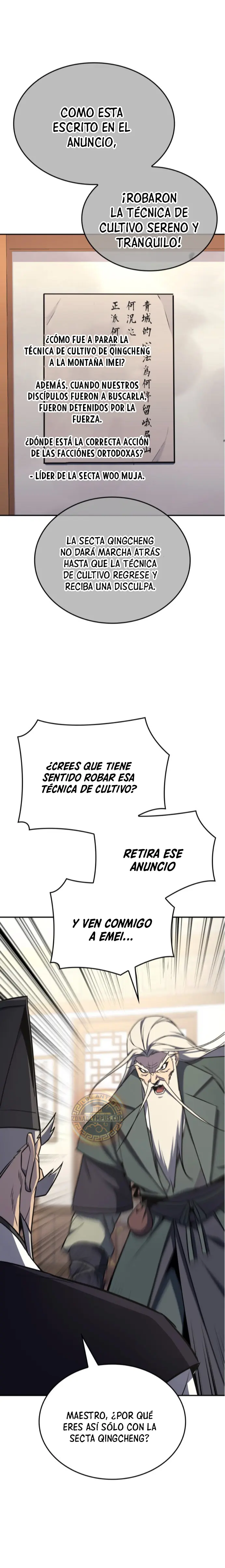 Reencarne como el heredero loco Capitulo 128 página 9