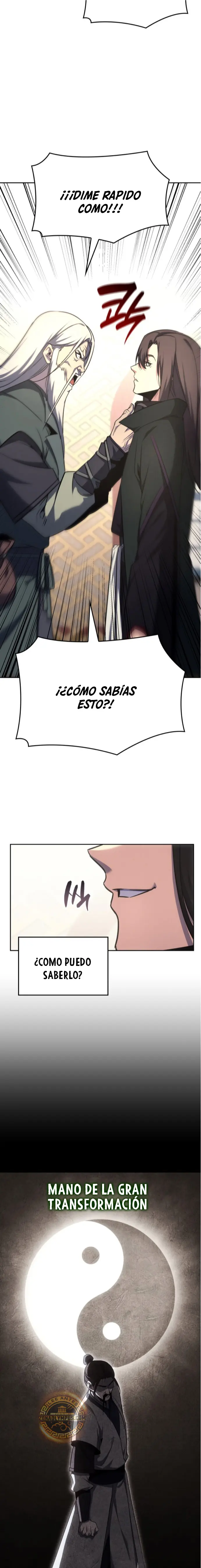 Reencarne como el heredero loco Capitulo 129 página 16