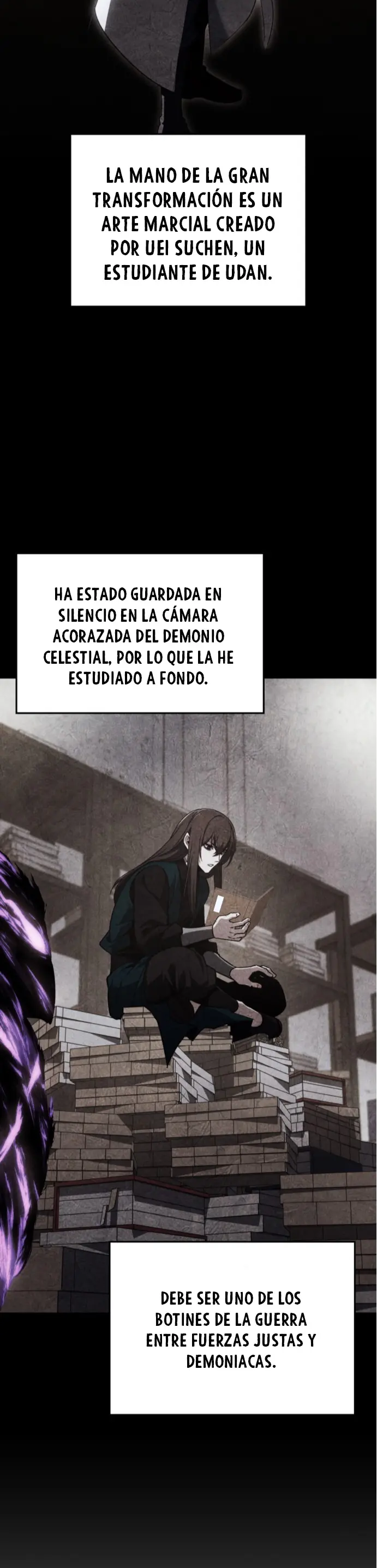 Reencarne como el heredero loco Capitulo 129 página 17