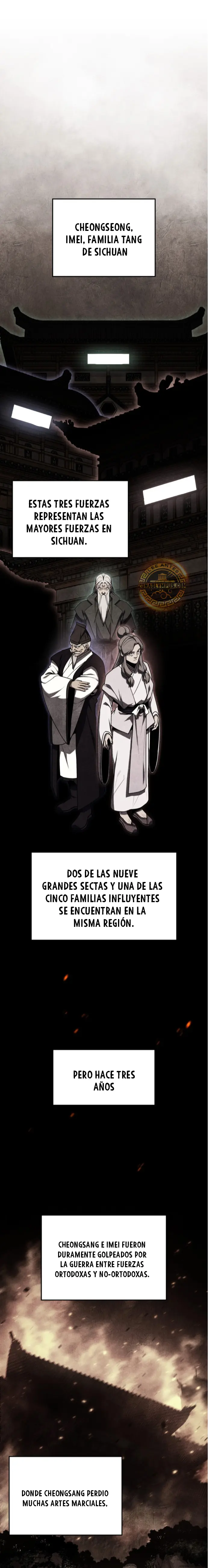 Reencarne como el heredero loco Capitulo 129 página 2