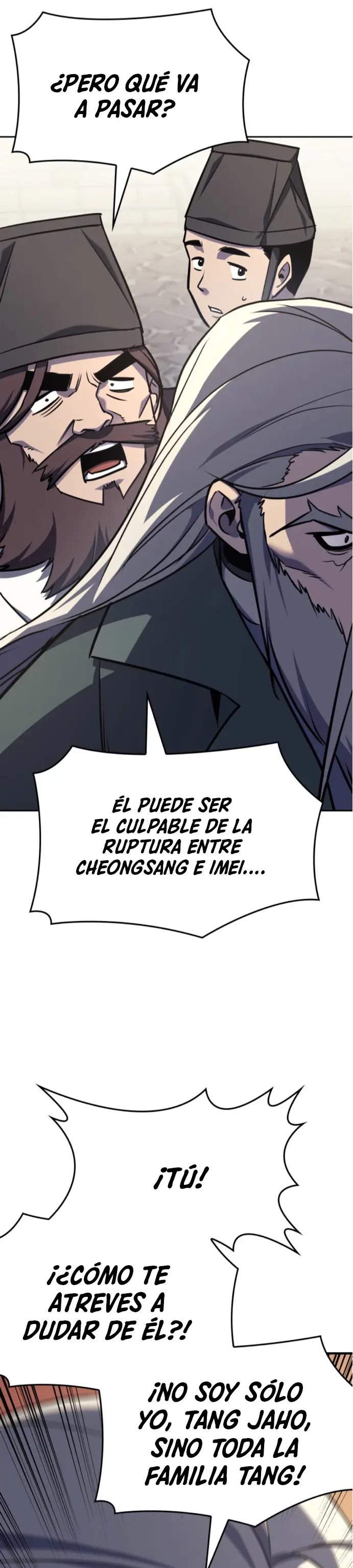 Reencarne como el heredero loco Capitulo 129 página 28